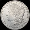 Image 1 : 1893 Morgan Silver Dollar CLOSELY UNCIRCULATED