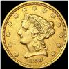 Image 1 : 1856 $5 Gold Half Eagle NEARLY UNCIRCULATED
