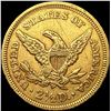 Image 2 : 1856 $5 Gold Half Eagle NEARLY UNCIRCULATED