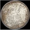 Image 1 : 1877-CC Seated Liberty Dime NEARLY UNCIRCULATED