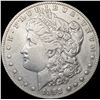 Image 1 : 1892-S Morgan Silver Dollar ABOUT UNCIRCULATED