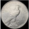 Image 2 : 1921 Silver Peace Dollar CLOSELY UNCIRCULATED