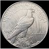 Image 2 : 1921 Silver Peace Dollar NEARLY UNCIRCULATED