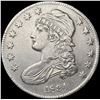 Image 1 : 1834 Capped Bust Half Dollar CLOSELY UNCIRCULATED