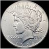 Image 1 : 1928 Silver Peace Dollar CLOSELY UNCIRCULATED