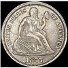 Image 1 : 1877 Seated Liberty Dime CLOSELY UNCIRCULATED