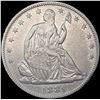 Image 1 : 1889 Seated Liberty Half Dollar CLOSELY UNCIRCULAT