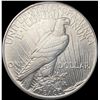 Image 2 : 1921 Silver Peace Dollar CLOSELY UNCIRCULATED