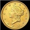 Image 1 : 1853 Rare Gold Dollar CLOSELY UNCIRCULATED