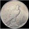 Image 2 : 1921 Silver Peace Dollar CLOSELY UNCIRCULATED