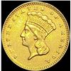 Image 1 : 1874 Rare Gold Dollar CLOSELY UNCIRCULATED