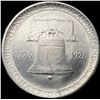 Image 2 : 1926 Sesquicentennial Half Dollar UNCIRCULATED