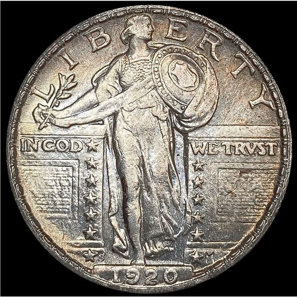 1920-S Standing Liberty Quarter CLOSELY UNCIRCULAT