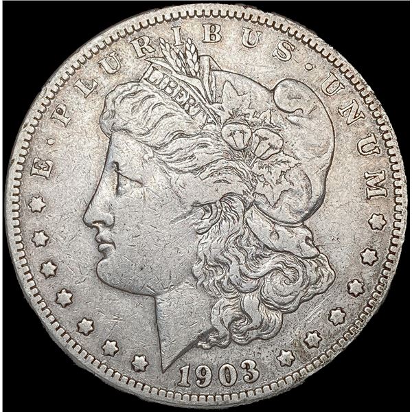 1903-S Morgan Silver Dollar LIGHTLY CIRCULATED