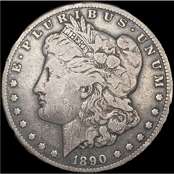 1890-CC Morgan Silver Dollar NICELY CIRCULATED