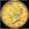 Image 1 : 1852 Rare Gold Dollar UNCIRCULATED