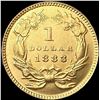 Image 2 : 1883 Rare Gold Dollar UNCIRCULATED