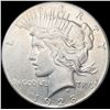 Image 1 : 1928 Silver Peace Dollar NICELY CIRCULATED