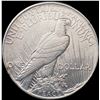 Image 2 : 1921 Silver Peace Dollar UNCIRCULATED