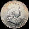 Image 1 : 1949 Franklin Half Dollar CHOICE BU