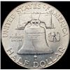 Image 2 : 1949 Franklin Half Dollar CHOICE BU