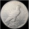 Image 2 : 1928 Silver Peace Dollar CLOSELY UNCIRCULATED