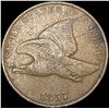 Image 1 : 1857 Flying Eagle Cent LIGHTLY CIRCULATED