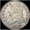 Image 1 : 1834 Lg 4 Capped Bust Dime NEARLY UNCIRCULATED