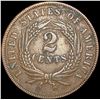 Image 2 : 1871 Two Cent Piece CLOSELY UNCIRCULATED