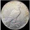 Image 2 : 1928 Silver Peace Dollar UNCIRCULATED