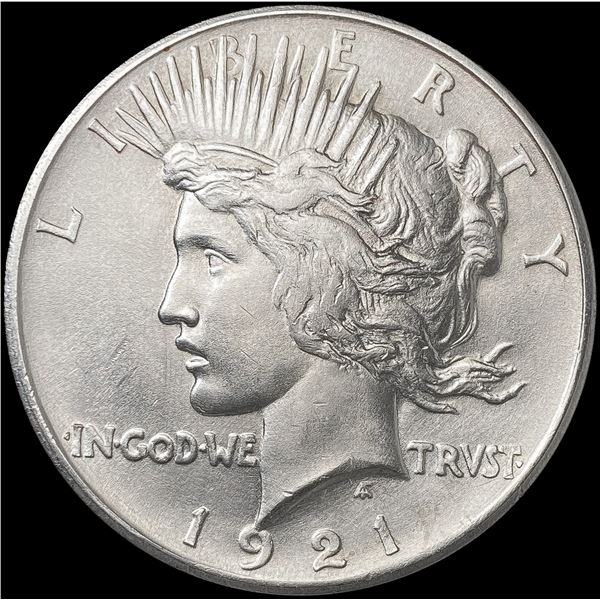 1921 Silver Peace Dollar UNCIRCULATED