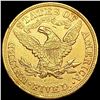 Image 2 : 1898 $5 Gold Half Eagle UNCIRCULATED