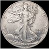Image 1 : 1938-D Walking Liberty Half Dollar LIGHTLY CIRCULA