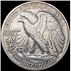 Image 2 : 1938-D Walking Liberty Half Dollar LIGHTLY CIRCULA