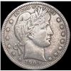 Image 1 : 1909-S Barber Quarter LIGHTLY CIRCULATED