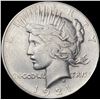 Image 1 : 1921 Silver Peace Dollar LIGHTLY CIRCULATED