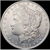 Image 1 : 1899-S Morgan Silver Dollar CLOSELY UNCIRCULATED
