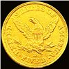Image 2 : 1844-D $5 Gold Half Eagle CLOSELY UNCIRCULATED