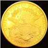 Image 2 : 1877-CC $20 Gold Double Eagle SUPERB GEM BU