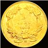 Image 2 : 1860-S Rare Gold Dollar UNCIRCULATED