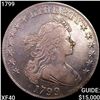 Image 1 : 1799 Draped Bust Dollar NEARLY UNCIRCULATED