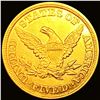 Image 2 : 1848 $5 Gold Half Eagle CHOICE BU