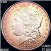 Image 1 : 1901 Morgan Silver Dollar UNCIRCULATED