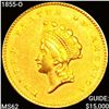 Image 1 : 1855-O Rare Gold Dollar UNCIRCULATED