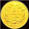 Image 2 : 1855-O Rare Gold Dollar UNCIRCULATED