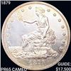 Image 1 : 1879 Silver Trade Dollar GEM PROOF CAM