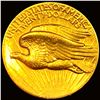 Image 2 : 1907 HR $20 Gold Double Eagle CHOICE BU