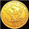 Image 2 : 1882-CC $5 Gold Half Eagle CHOICE BU