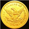 Image 2 : 1843-O Sm Date $2.50 Gold Quarter Eagle UNCIRCULAT