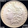 Image 1 : 1892-S Morgan Silver Dollar CHOICE AU